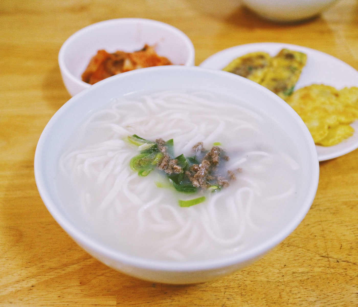 손칼국수